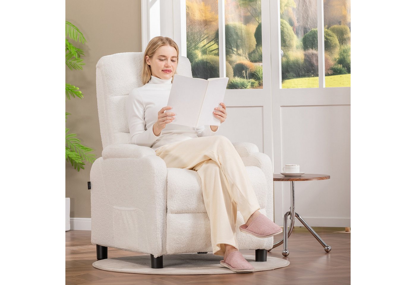 COMHOMA Relaxsessel Fernsehsessel mit Ruhesessel Liegesessel mit Liegefunktion COMHOMA Relaxsessel Fernsehsessel mit Ruhesessel Liegesessel mit Liegefunktion von COMHOMA