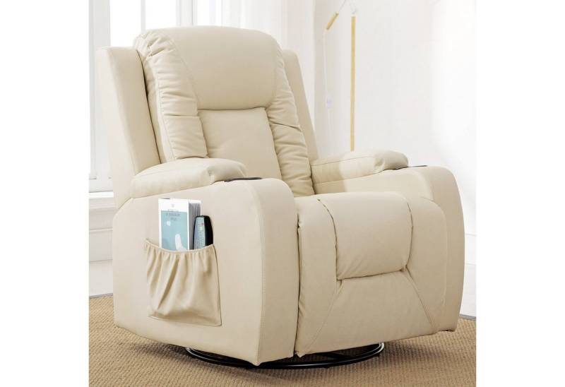 COMHOMA Relaxsessel TV-Sessel Liegesessel Fernsehsessel mit Liegefunktion, mit Wippfunktion und Relaxfunktion von COMHOMA