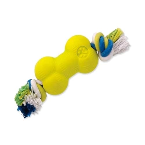 COMINTER Plastic Bone Toy with Rope 8.8 cm, Standard, Único von COMINTER