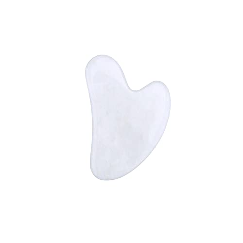 COMIOR Natürlicher Gua Sha Stein, Gua Sha Gesichtswerkzeuge für Gesicht, Gua Sha Board Massagegerät Gua Sha Scraping Massage Tools für SPA von COMIOR