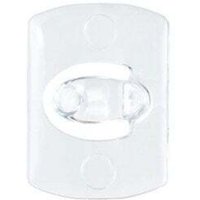 20er Pack COMMAND Klebehaken, farblos/transparent COMMAND von COMMAND