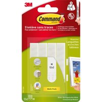 24er-Pack COMMAND Board-Klebeetiketten, weiß COMMAND von COMMAND