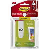 24er-Pack COMMAND Board-Klebeetiketten, weiß COMMAND von COMMAND