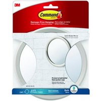3M badezimmer Antibeschlagspiegel 17 cm Bath35-SN-ES von COMMAND