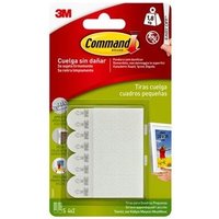 Command - Blisterpackung mit 4 Bildaufhängestreifen 9kg 17217 3m von COMMAND