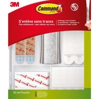 COMMAND Mehrzweck-Klebestreifen, weiß, 48er-Pack COMMAND von COMMAND