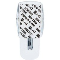 Set mit 9 Klebehaken mit Metallspitzen, COMMAND, transparent 0,225 kg COMMAND Set mit 9 Klebehaken mit Metallspitzen, COMMAND, transparent 0,225 kg COMMAND von COMMAND