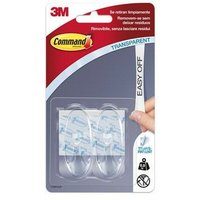 Command - transparenter haken transparenter streifen mittel - 7100127200 von COMMAND