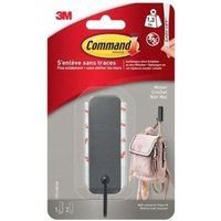 Wiederverwendbarer Haken, COMMAND schwarz 1,3 kg COMMAND Wiederverwendbarer Haken, COMMAND schwarz 1,3 kg COMMAND von COMMAND