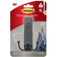 Wiederverwendbarer Haken, COMMAND schwarz 1,8 kg COMMAND Wiederverwendbarer Haken, COMMAND schwarz 1,8 kg COMMAND von COMMAND
