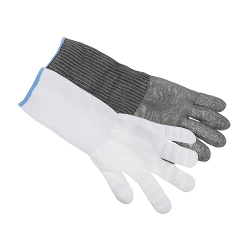 COMNESTBI 1 Paar Schnittschutzhandschuhe Fischreinigungshandschuhe Arbeitshandschuhe Küchensicherheitshandschuhe Hummerscherenhandschuhe Austernschälhandschuhe von COMNESTBI