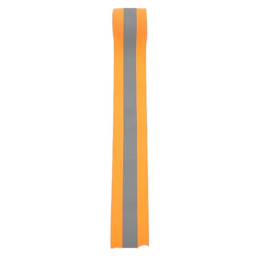 COMNESTBI 1 Rolle Reflektierendes Gurtband Autoreflektierende Streifen Reflektierende Streifen für Kleidung reflektierender Sicherheitsstreifen Reflektorstreifen Polyester Orange COMNESTBI 1 Rolle Reflektierendes Gurtband Autoreflektierende Streifen Reflektierende Streifen für Kleidung reflektierender Sicherheitsstreifen Reflektorstreifen Polyester Orange von COMNESTBI