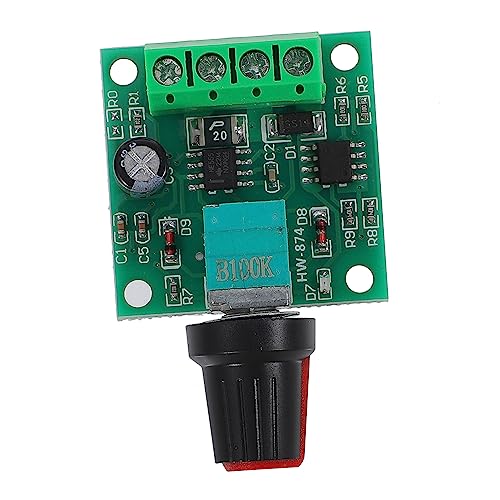 COMNESTBI 1.8V Dc Motor Geschwindigkeitsregler Einstellbar Pwm Niedrigspannungscontroller für Präzise Motorsteuerung für DIY Projekte Modellbau von COMNESTBI