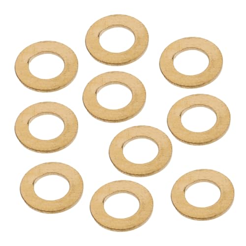 COMNESTBI 10 Teiliges Handgefertigtes Lüfter Reparaturset Lüfter Abstandshalter Werkzeug Handlüfter Befestigungsersatz Handlüfter Reparaturset Nieten Abstandshalter Set Lüfter von COMNESTBI