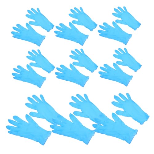 COMNESTBI 100 Stück Ölfeste Handschuhe Chemikalienhandschuhe Lebensmittelzubereitungshandschuhe Küchenhandschuhe Zum Kochen Ölbeständige Handschuhe Isolierte Handschuhe von COMNESTBI