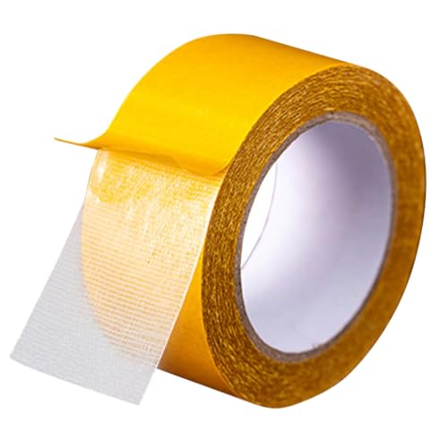 COMNESTBI 1Rolle Doppelseitiges Stark Haftendes Klebeband für Teppiche für DIY Projekte Wohnaccessoires und Wasserfest und Vielseitig Einsetzbar COMNESTBI 1Rolle Doppelseitiges Stark Haftendes Klebeband für Teppiche für DIY Projekte Wohnaccessoires und Wasserfest und Vielseitig Einsetzbar von COMNESTBI