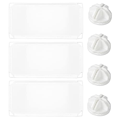COMNESTBI 1Satz Removable Sneeze Guard Desktop Panel Trennwand für Arbeitsplatte Stabiler gegen Niesen und Husten Einfache Installation für Sicheren COMNESTBI 1Satz Removable Sneeze Guard Desktop Panel Trennwand für Arbeitsplatte Stabiler gegen Niesen und Husten Einfache Installation für Sicheren von COMNESTBI