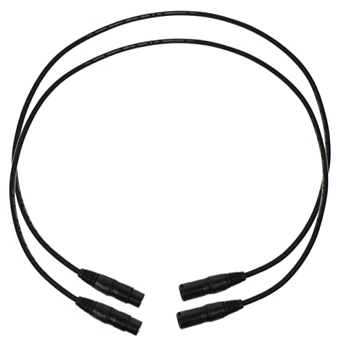 COMNESTBI 2 Stück Xlr Mikrofonkabel Männlich zu Weiblich Geschirmt für Lautsprechersysteme Video Kameras und Hochreine Kupferleitung Stabile Verbindung Geringere Verzerrung COMNESTBI 2 Stück Xlr Mikrofonkabel Männlich zu Weiblich Geschirmt für Lautsprechersysteme Video Kameras und Hochreine Kupferleitung Stabile Verbindung Geringere Verzerrung von COMNESTBI