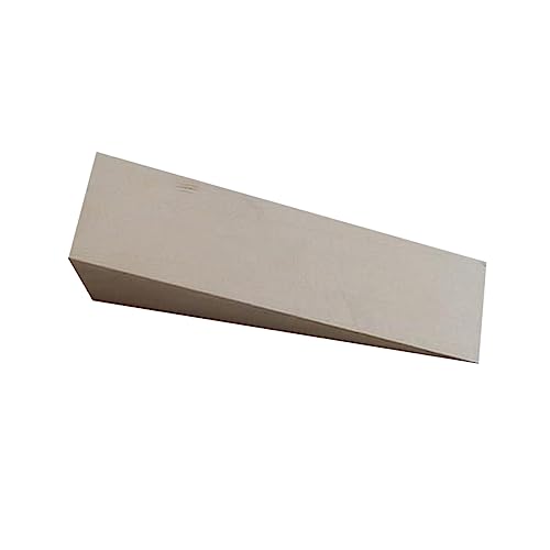COMNESTBI 3 STÜCKE Türstopper aus Holz Stabiler Rutschfester Türkeil für Schwere Türen für Haushalt und Büro Geeignet für Teppich Holz Fliesen von COMNESTBI