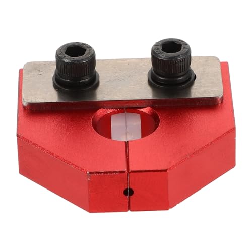 COMNESTBI 3d drucker zubehör Filamentspleißer Filament- Filament-Schweißer- Straight-Through- Filamenthalter Filamentverbinder Filamentsensor Metall rot von COMNESTBI