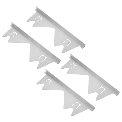 COMNESTBI 4 Stück Küchenherd Spaltabdeckung aus Verstellbar zu Installieren Design Effektiver für Gasherd und Küchenarbeitsplatte Teiliges COMNESTBI 4 Stück Küchenherd Spaltabdeckung aus Verstellbar zu Installieren Design Effektiver für Gasherd und Küchenarbeitsplatte Teiliges von COMNESTBI
