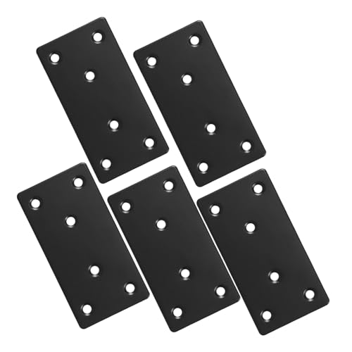 COMNESTBI 5 Stück Möbelverbinder Schubladenregalhalterung Eckstrebe Tischbein Eckhalterungen Eck Schreibtischverbinder Eckregalstütze Wandhalterung Schwarzes Eisen COMNESTBI 5 Stück Möbelverbinder Schubladenregalhalterung Eckstrebe Tischbein Eckhalterungen Eck Schreibtischverbinder Eckregalstütze Wandhalterung Schwarzes Eisen von COMNESTBI