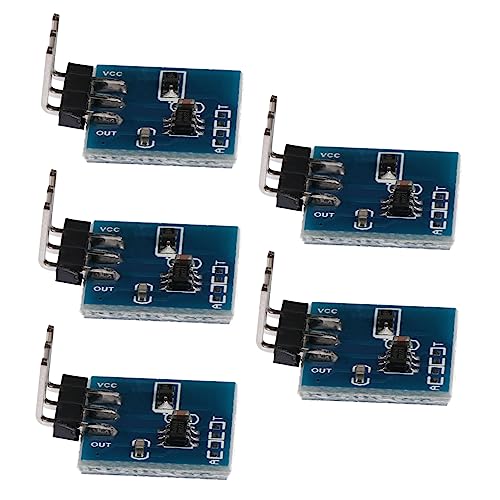 COMNESTBI 5Stücke Teiliges Touch Switch Modul Selbstsicherndes No Locking Einkanalsensor für DIY Projekte Einfache Installation Energiesparmodus Sekunden COMNESTBI 5Stücke Teiliges Touch Switch Modul Selbstsicherndes No Locking Einkanalsensor für DIY Projekte Einfache Installation Energiesparmodus Sekunden von COMNESTBI