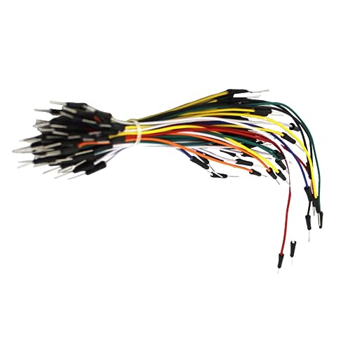 COMNESTBI 65 Stück Anschlussdraht breadboard kit Steckbrett-Set Steckbrett-Testleitung Steckbrett-Verbindungskabel Rundkopf-Verbindungsdraht Testlinie Schaltdrähte für Steckbretter COMNESTBI 65 Stück Anschlussdraht breadboard kit Steckbrett-Set Steckbrett-Testleitung Steckbrett-Verbindungskabel Rundkopf-Verbindungsdraht Testlinie Schaltdrähte für Steckbretter von COMNESTBI