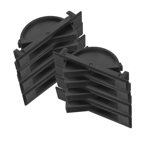 COMNESTBI 8 Stücke Nachttisch Kantenschutz Lift Tisch Blocker Schreibtisch Laptop Zurückhaltung Tischplatte Notebook Stopper Für Büro Und Zu Hause Liefert von COMNESTBI