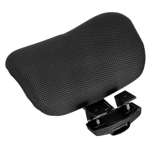 COMNESTBI Bürostuhl Kopfstütze Verstellbares Nackenkissen Ergonomisches Design für Büro und Computerstühle Einfache Installation Langlebig Komfortable Unterstützung COMNESTBI Bürostuhl Kopfstütze Verstellbares Nackenkissen Ergonomisches Design für Büro und Computerstühle Einfache Installation Langlebig Komfortable Unterstützung von COMNESTBI