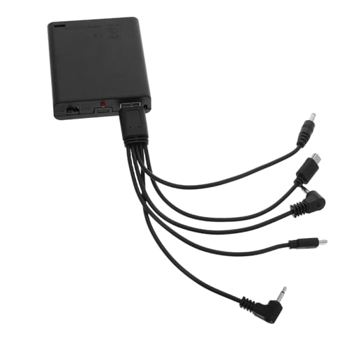 COMNESTBI Diebstahlsicheres Türschloss Externe Notstromversorgung externes Netzteil Stromversorgung für Stromversorgung für Gadgets Stromversorgung für Schlösser Plastik Schwarz COMNESTBI Diebstahlsicheres Türschloss Externe Notstromversorgung externes Netzteil Stromversorgung für Stromversorgung für Gadgets Stromversorgung für Schlösser Plastik Schwarz von COMNESTBI
