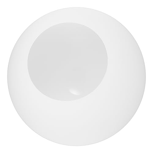 COMNESTBI Ersatzlampenschirm aus Milchglas Runder Kugelschirm für Deckenleuchte Hängelampe Frosted Glass Lampshade Geeignet für Wohnzimmer Schlafzimmer Küche COMNESTBI Ersatzlampenschirm aus Milchglas Runder Kugelschirm für Deckenleuchte Hängelampe Frosted Glass Lampshade Geeignet für Wohnzimmer Schlafzimmer Küche von COMNESTBI