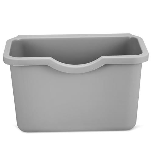 COMNESTBI Hängender Abfalleimer für Platzsparender Mülleimer mit Montagemöglichkeiten Schranktürgeeignet Robustes Design für Täglichen Küchenabfall von COMNESTBI