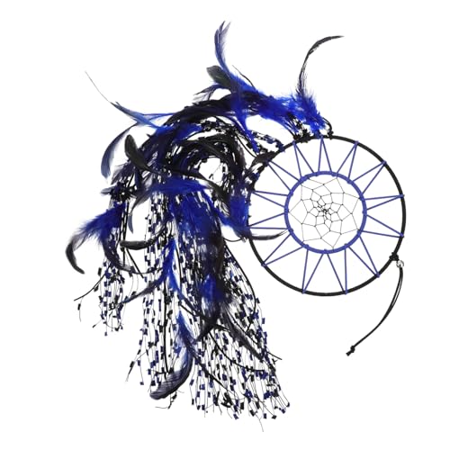 COMNESTBI Handwoven Dreamcatcher Pendant Chic Home Decor for Indoor Spaces Unique Present for Family and Friends Blessing Against Nightmares COMNESTBI Handwoven Dreamcatcher Pendant Chic Home Decor for Indoor Spaces Unique Present for Family and Friends Blessing Against Nightmares von COMNESTBI