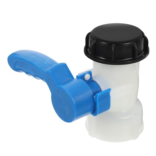 COMNESTBI Ibc Tank Adapter Butterfly Valve für Ibc Behälter Manuelles Ventil Effiziente Schlauchbefestigung Kompatibel mit Standard Ibc Behältern von COMNESTBI