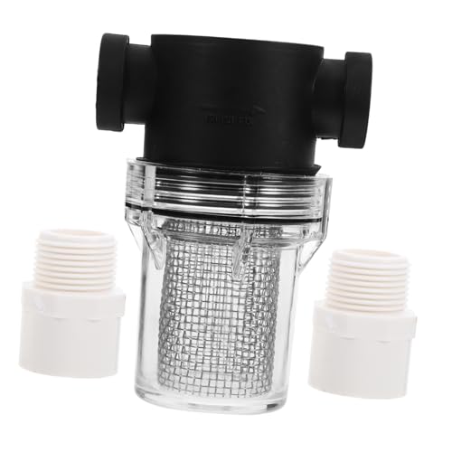 COMNESTBI Kleiner Wasserfilter für Gartenbewässerung Kompakter Siebfilter mit Mikron Filter Einfach zu Reinigen für Pipeline Zuchtfarm COMNESTBI Kleiner Wasserfilter für Gartenbewässerung Kompakter Siebfilter mit Mikron Filter Einfach zu Reinigen für Pipeline Zuchtfarm von COMNESTBI