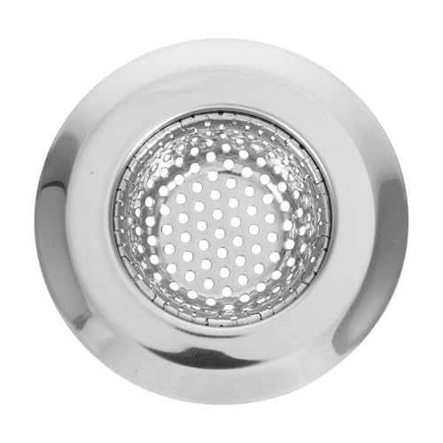 COMNESTBI Küchenspüle Siebkorb aus Runder Abflussfilter für Waschbecken Feines Netzdesign für Effektive Schmutzaufnahme Einfach zu Reinigen und Benutzerfreundlich COMNESTBI Küchenspüle Siebkorb aus Runder Abflussfilter für Waschbecken Feines Netzdesign für Effektive Schmutzaufnahme Einfach zu Reinigen und Benutzerfreundlich von COMNESTBI