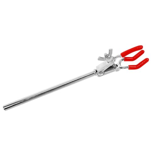 COMNESTBI Laborbedarf Kolbenklemme Prong Klemmschelle für Reagenzglas Flaschen Verstellbar Robust Unverzichtbar für Chemielabor Experimente COMNESTBI Laborbedarf Kolbenklemme Prong Klemmschelle für Reagenzglas Flaschen Verstellbar Robust Unverzichtbar für Chemielabor Experimente von COMNESTBI
