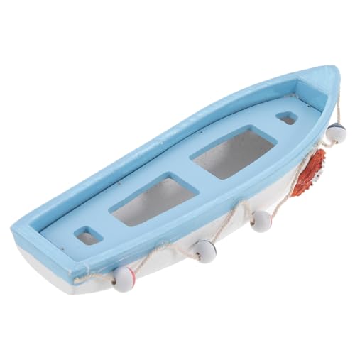 COMNESTBI Mittelmeer Segelboot Modell Holz Segelschiff Ornament Nautischen Boot Decor COMNESTBI Mittelmeer Segelboot Modell Holz Segelschiff Ornament Nautischen Boot Decor von COMNESTBI