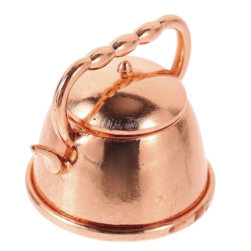 COMNESTBI Mini Vintage Aus Metall Dekorative Miniatur Für Zuhause Und Büro Nostalgisches Teekannen Ornament Für Puppenhäuser Und Sammlerstücke von COMNESTBI