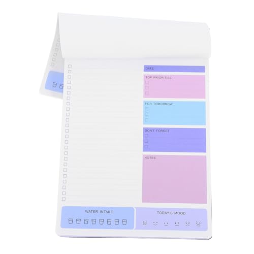 COMNESTBI Notizbuch Notizblock Süß Notizblock Zur Erinnerung Notizblöcke Für Die Arbeit Notizblöcke Für Den Desktop Notizbücher Schreiben Notepad Abreißen Notizpolster Violett Papier COMNESTBI Notizbuch Notizblock Süß Notizblock Zur Erinnerung Notizblöcke Für Die Arbeit Notizblöcke Für Den Desktop Notizbücher Schreiben Notepad Abreißen Notizpolster Violett Papier von COMNESTBI