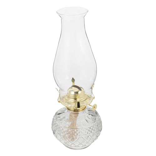 COMNESTBI Retro Petroleumlampe Öllampe Petroleumlampe Petroleumöllicht Dekorative Öllampe Petroleumlampe Für Den Innenbereich Home Öllampe Dekorative Petroleumlampe Glas COMNESTBI Retro Petroleumlampe Öllampe Petroleumlampe Petroleumöllicht Dekorative Öllampe Petroleumlampe Für Den Innenbereich Home Öllampe Dekorative Petroleumlampe Glas von COMNESTBI