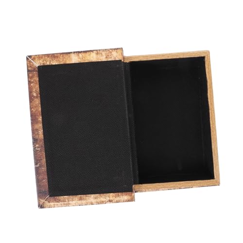 COMNESTBI Simulierte Buchbox Schmuckschatulle Buchform Vintage Aufbewahrungsbox für Schlüssel und Schmuck Dekorative Box für Regale Vielseitig Einsetzbar als COMNESTBI Simulierte Buchbox Schmuckschatulle Buchform Vintage Aufbewahrungsbox für Schlüssel und Schmuck Dekorative Box für Regale Vielseitig Einsetzbar als von COMNESTBI