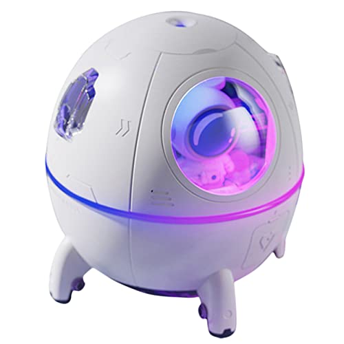 COMNESTBI USB Astronauten Luftbefeuchter mit Nachtlicht Tragbarer Raumbefeuchter für Schlafzimmer Kinderzimmer und Leise und für Reisen und Zuhause COMNESTBI USB Astronauten Luftbefeuchter mit Nachtlicht Tragbarer Raumbefeuchter für Schlafzimmer Kinderzimmer und Leise und für Reisen und Zuhause von COMNESTBI