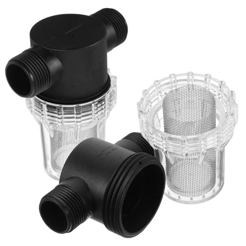 COMNESTBI Vorfilter Wasserfilter Druckwaschfilter Sedimentfilter Gartenschlauch Einlasssieb Mit Gewinde Inline-filtersieb Siebfilter Wasserpumpe Wasserschlauchfilter Autowaschfilter Pvc COMNESTBI Vorfilter Wasserfilter Druckwaschfilter Sedimentfilter Gartenschlauch Einlasssieb Mit Gewinde Inline-filtersieb Siebfilter Wasserpumpe Wasserschlauchfilter Autowaschfilter Pvc von COMNESTBI