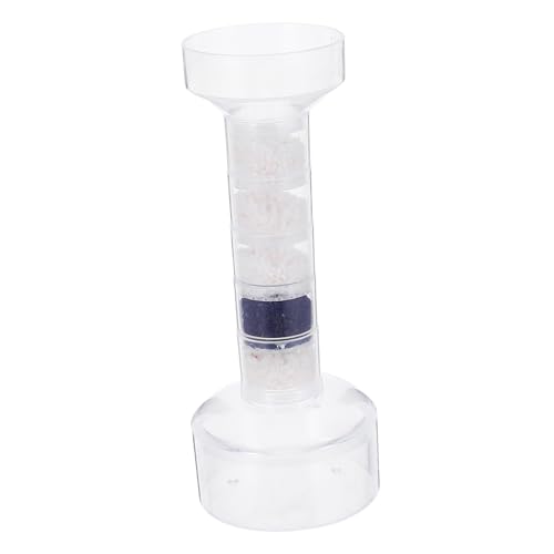 COMNESTBI Wasserlehrmittel Wasserfilter Wassersystem Wasserfiltration Wassertabletten Wasserreiniger Transparenter Sand von COMNESTBI