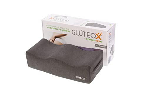COMODITIPS BBL Kissen – Ergonomisches Gesäßkissen für bessere Haltung, Post-OP & Training – Ideal für Yoga, Pilates & Fitness – Hochwertig, Tragbar von COMODITIPS