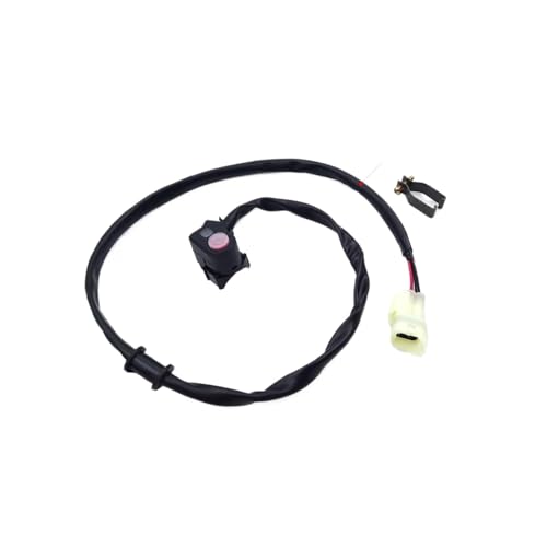 2013 Motorcycle Engine Kill Switch Stop Taste Flameout Off mit leichten kompatibel mit CRF110F CRF250R CRF450R Pit Dirt Bikes Universal Fit von COMODO