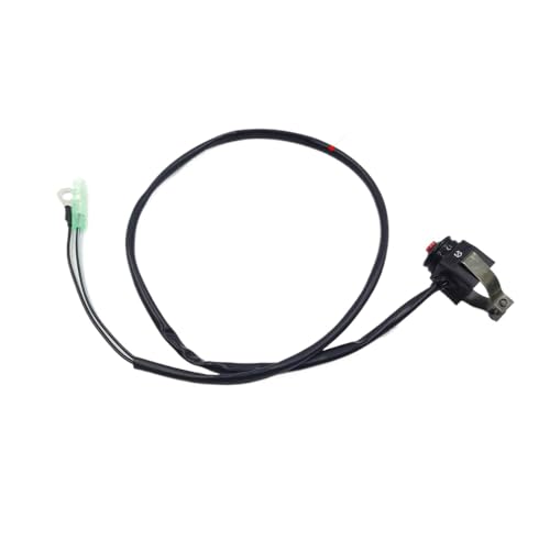 2022 Motorcycle Engine Starter Kill Switch Start Flameout Zündknopf kompatibel mit Exc SXF XCF FC Fe TC TE 250 450 Universal Fit Aftermarket Ersatz(Kill (SX 02-22)) von COMODO