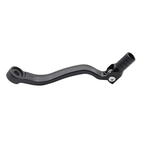 CNC Forged Gear Shift Hebel kompatibel mit EXC 450 EXC 500 SXF XCF SX EXCF XCF W 250 350 450 500 2003-2019 Modelle einschließlich 250SXF-Motorrädern(Schwarz) von COMODO